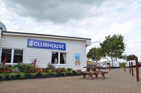Luxury Whitstable Caravan Seasalter Exterior foto